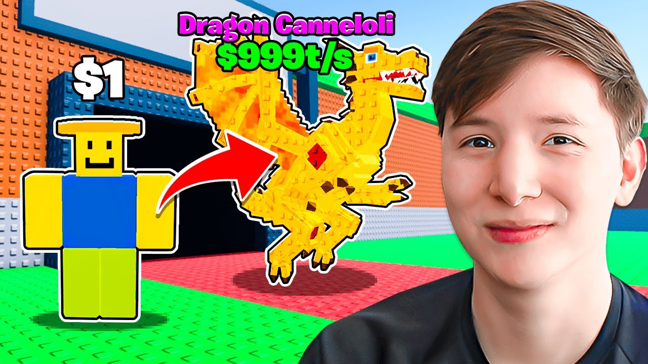 Intercambiando Brainrot de $1 hasta llegar a Brainrots de 60M/s (Steal a Brainrot)