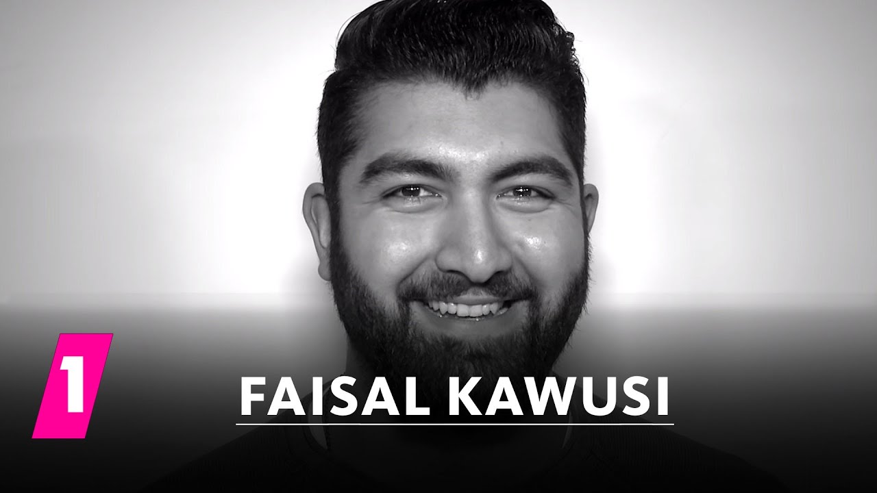 Faisal Kawusi im 1LIVE Fragenhagel | 1LIVE