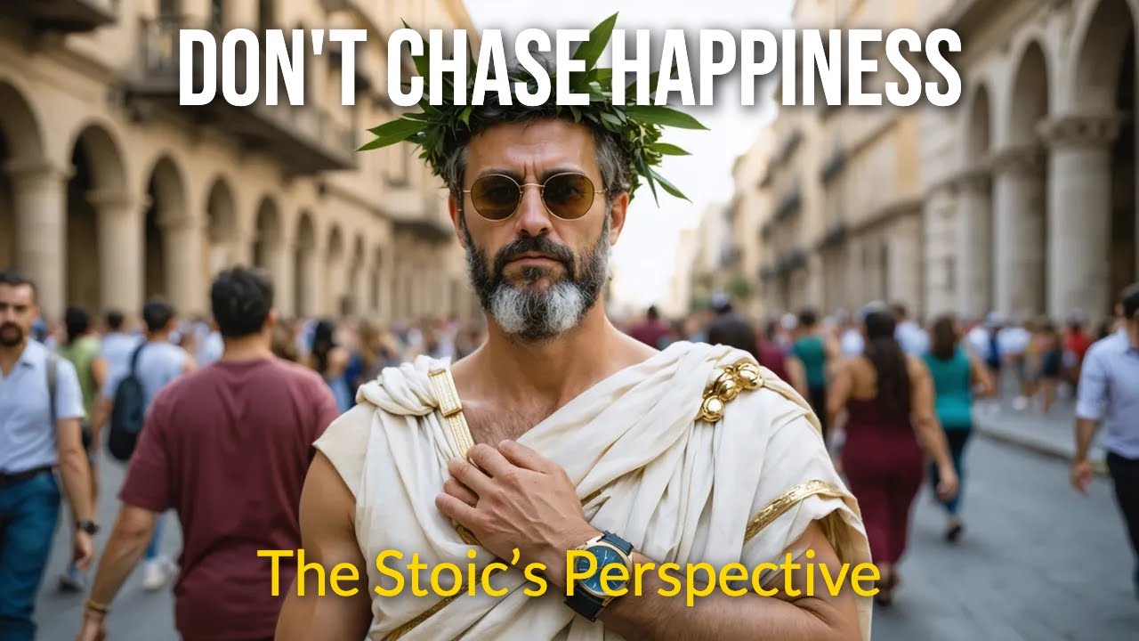 Why You Shouldn&rsquo;t Chase Happiness: The Stoic&rsquo;s Perspective