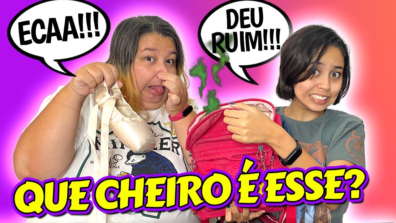 MINHA MÃE REAGINDO A MINHA MOCHILA DO BALÉ NO FIM DO ANO | COISAS DA LUNA