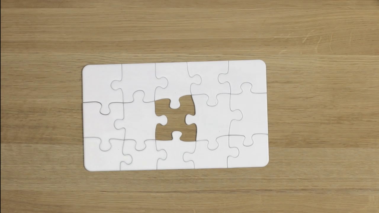 La vie: un puzzle à compléter!