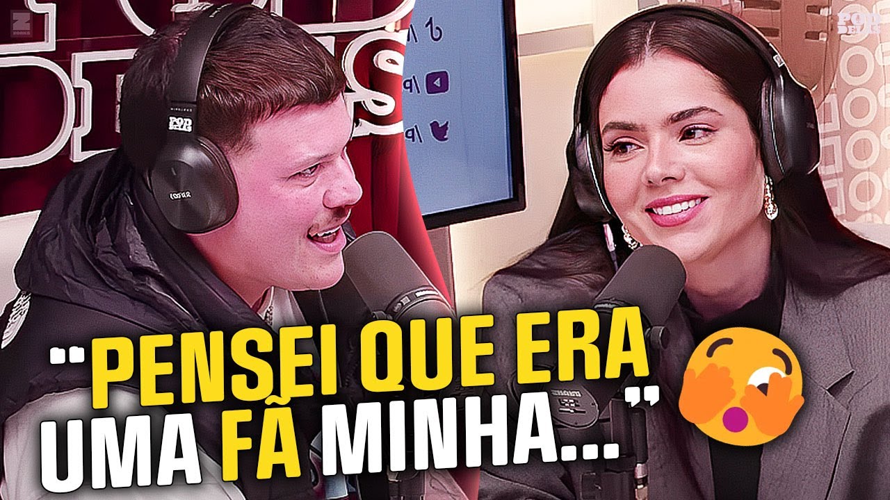 Como Ferrugem e Thaís se CONHECERAM??