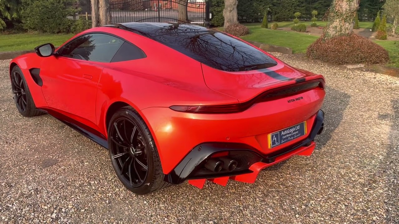 2018 Aston Martin Vantage - Cosmos Orange