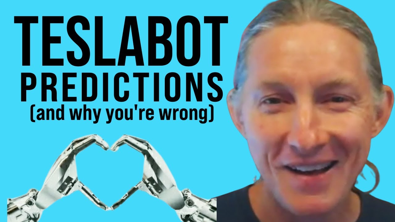Get ready for Tesla Bot! (It's not what you think) | James Douma