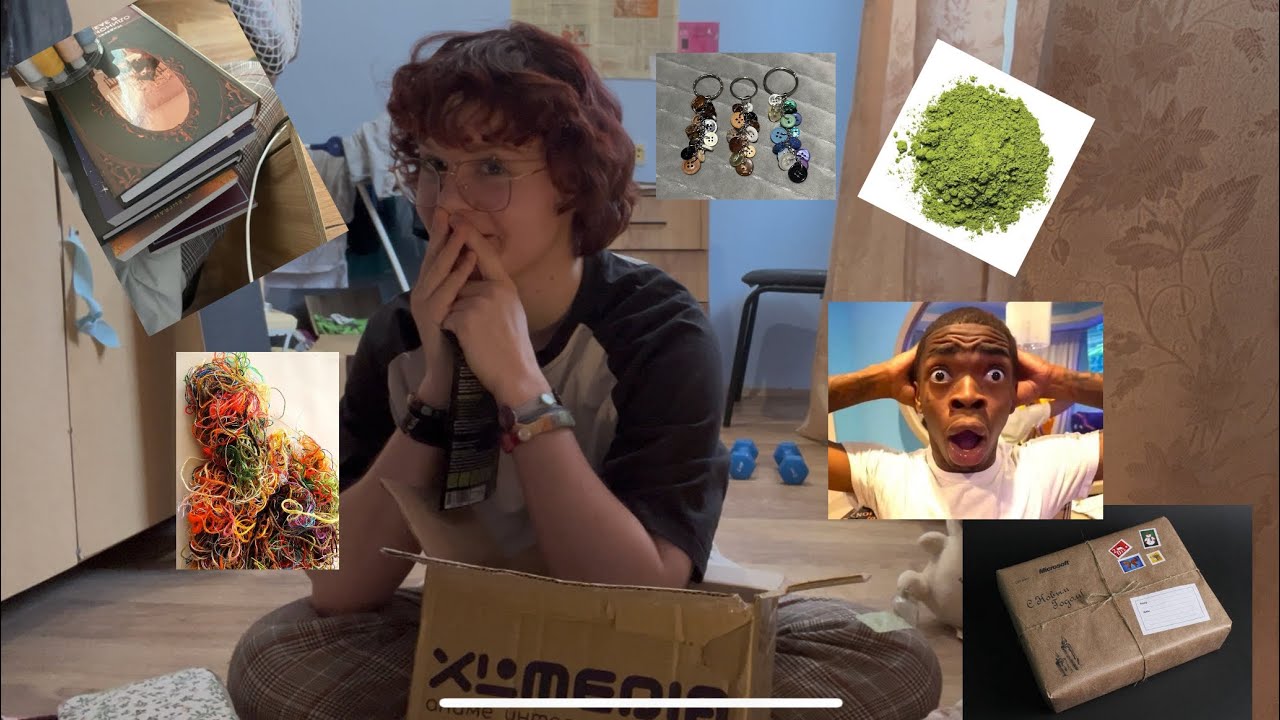 мне прислали ПОСЫЛКУ......