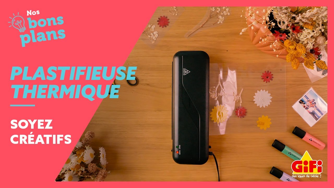 Plastifieuse : place &agrave; la cr&eacute;ativit&eacute; 🎨