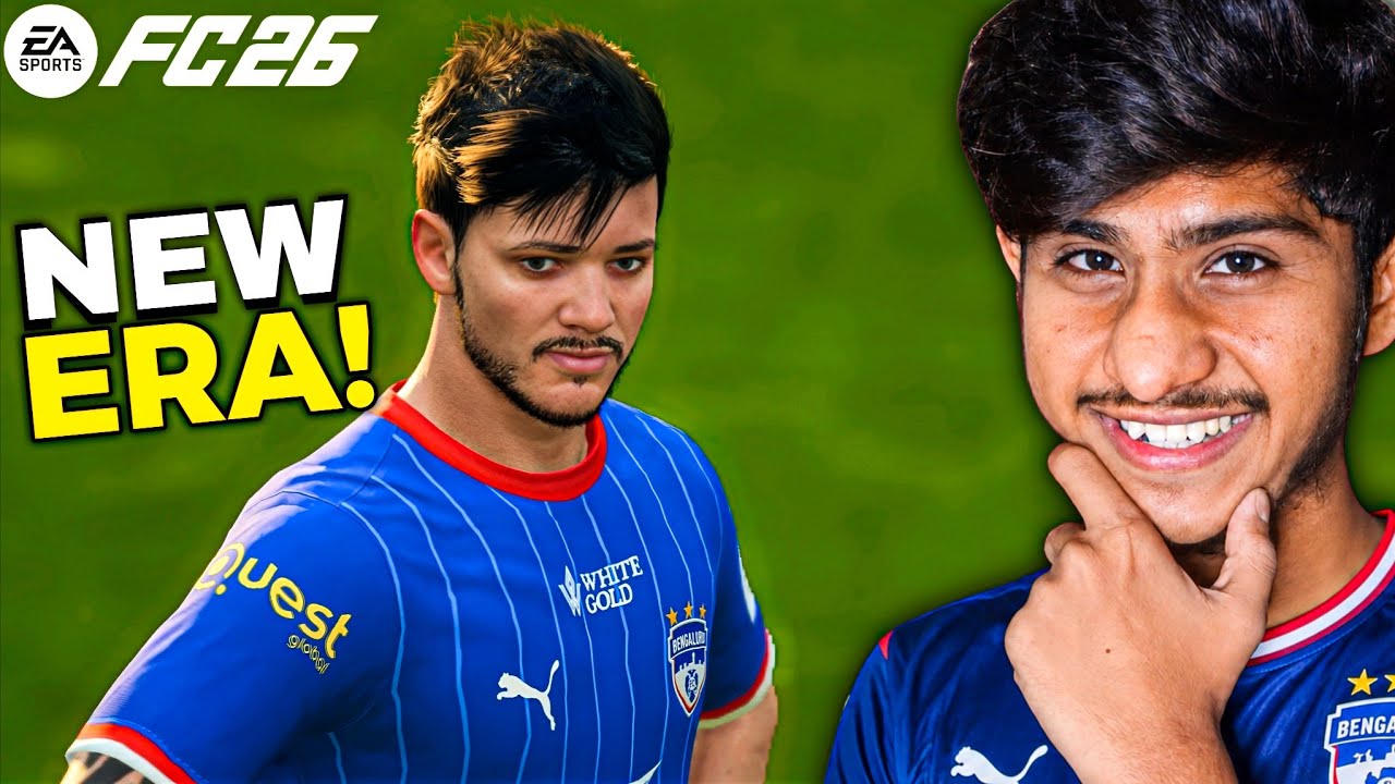 The Ultimate FC 26 Career Mode Begins! 🔥 | FC 26 FIFA Career Mode #1