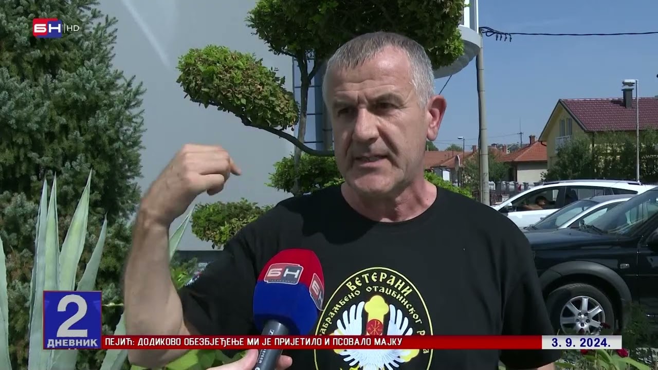 Dodik na Bardači tri puta pokazivao srednji prst borcima?!