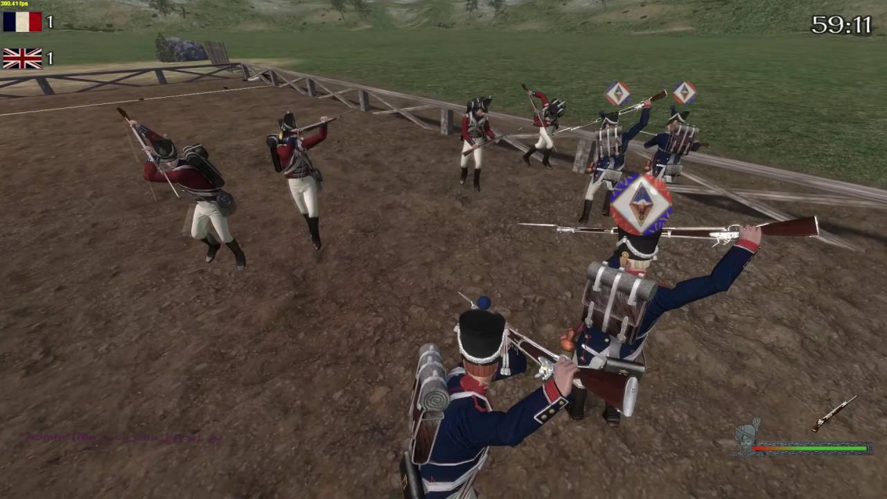 MB: Napoleonic Wars RGL: 18e vs 15thYR