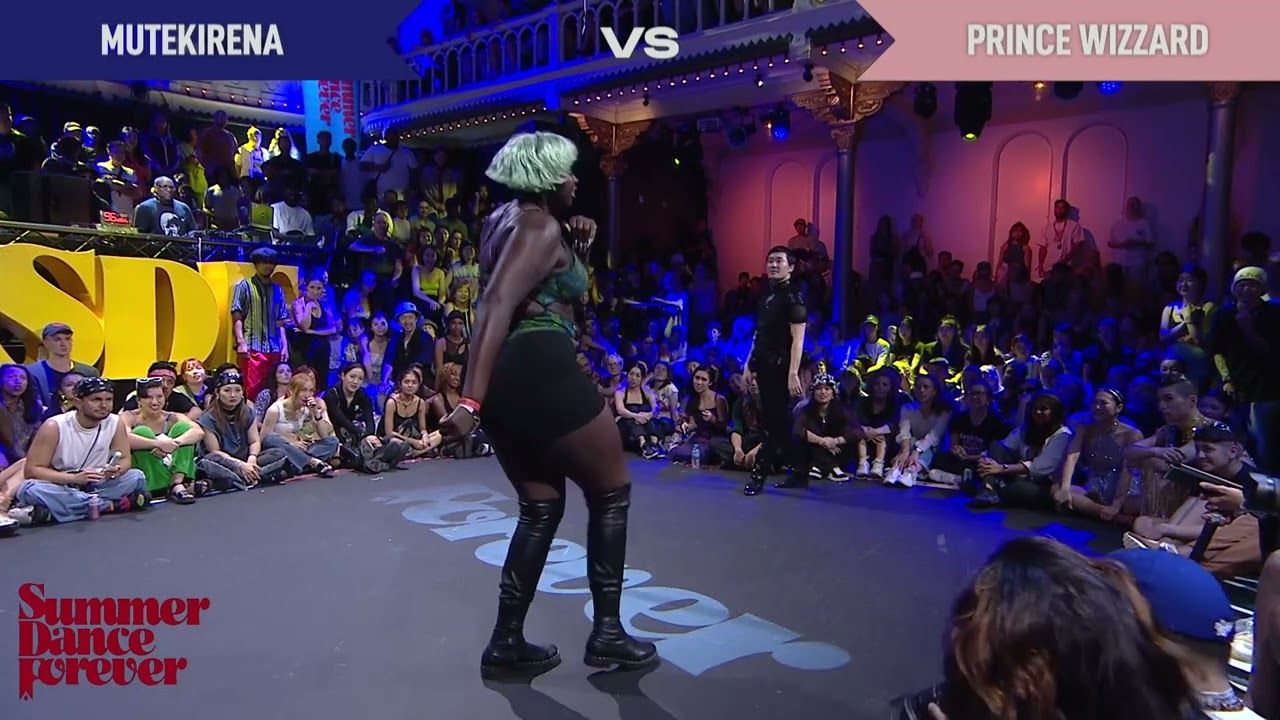 Mutekirena vs Prince Wizzard TOP 6 Waacking Forever | Summer Dance Forever 2023