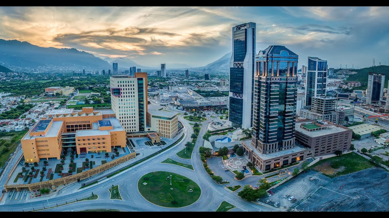 Edificios de Monterrey (Tomas A&eacute;reas)
