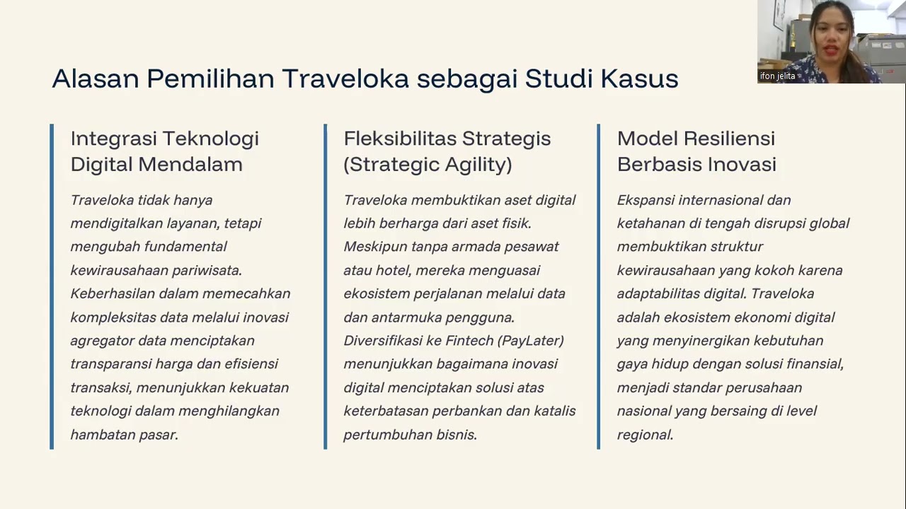 Laporan Analisis Studi Kasus Traveloka
