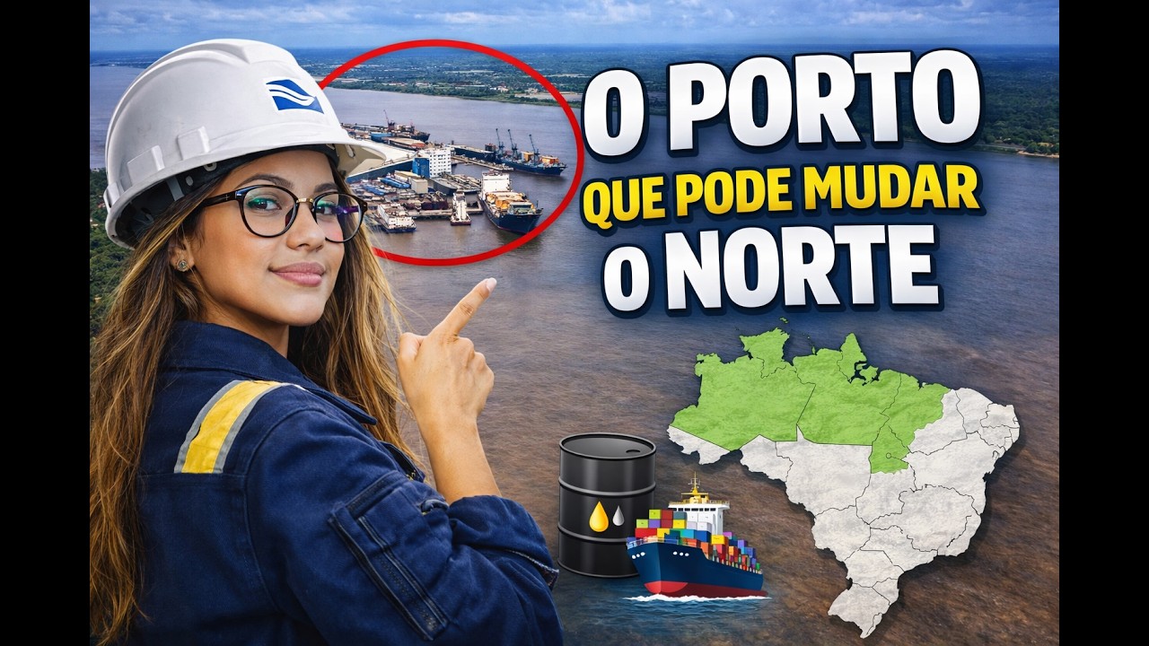 O Porto de Santana pode virar um dos mais estratégicos do Brasil?