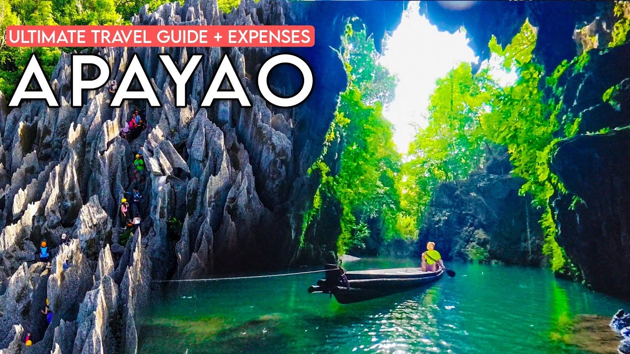 APAYAO 🇵🇭 Lussok Cave + Manacota Cave + Dupag Rock Formation | Ultimate Travel Guide + Expenses