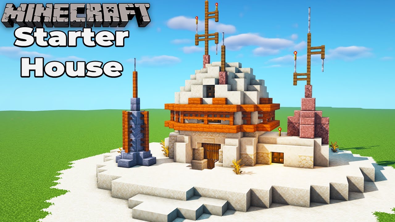 Minecraft 1.15 STAR WARS Starter House Vanilla Tutorial
