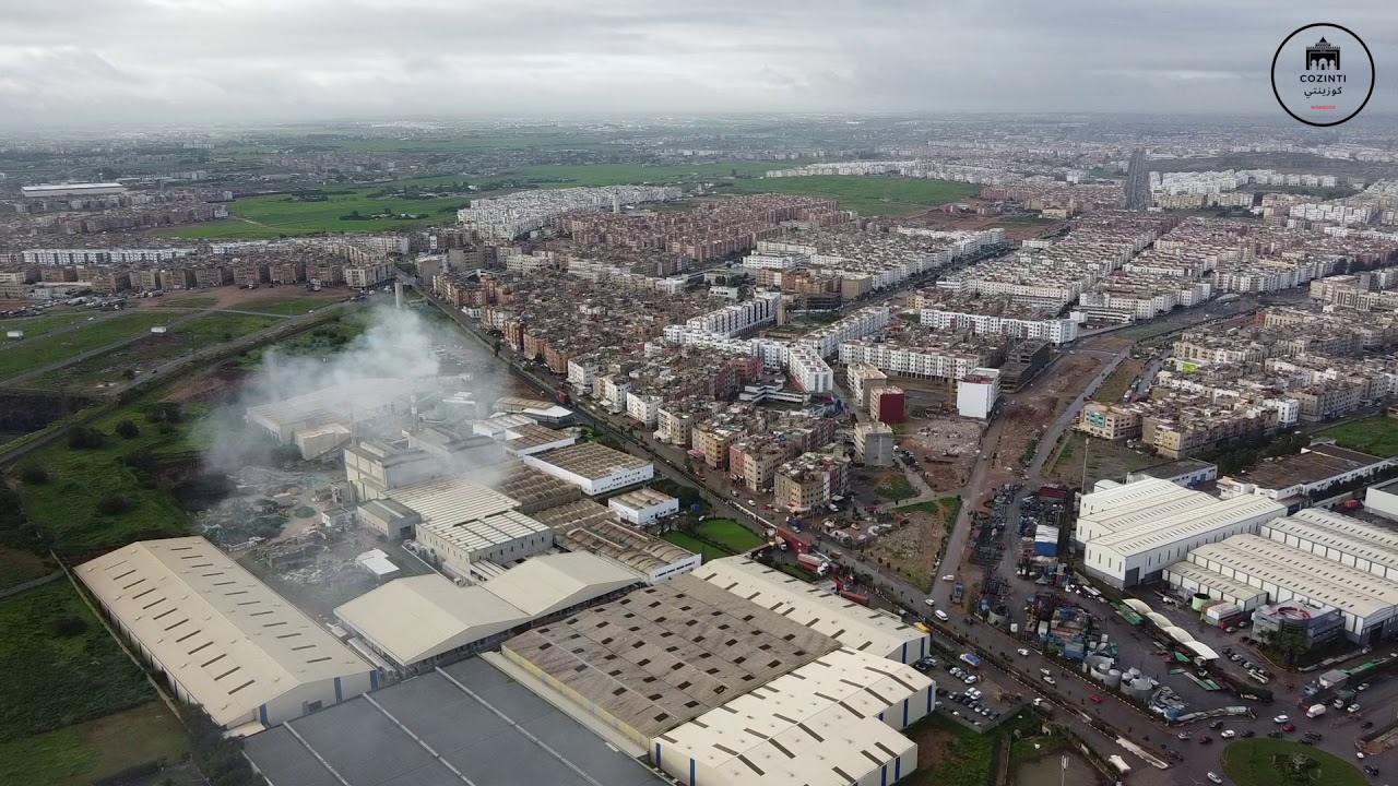 رحلة من حي أناسي إلى الأزهر الدارالبيضاء