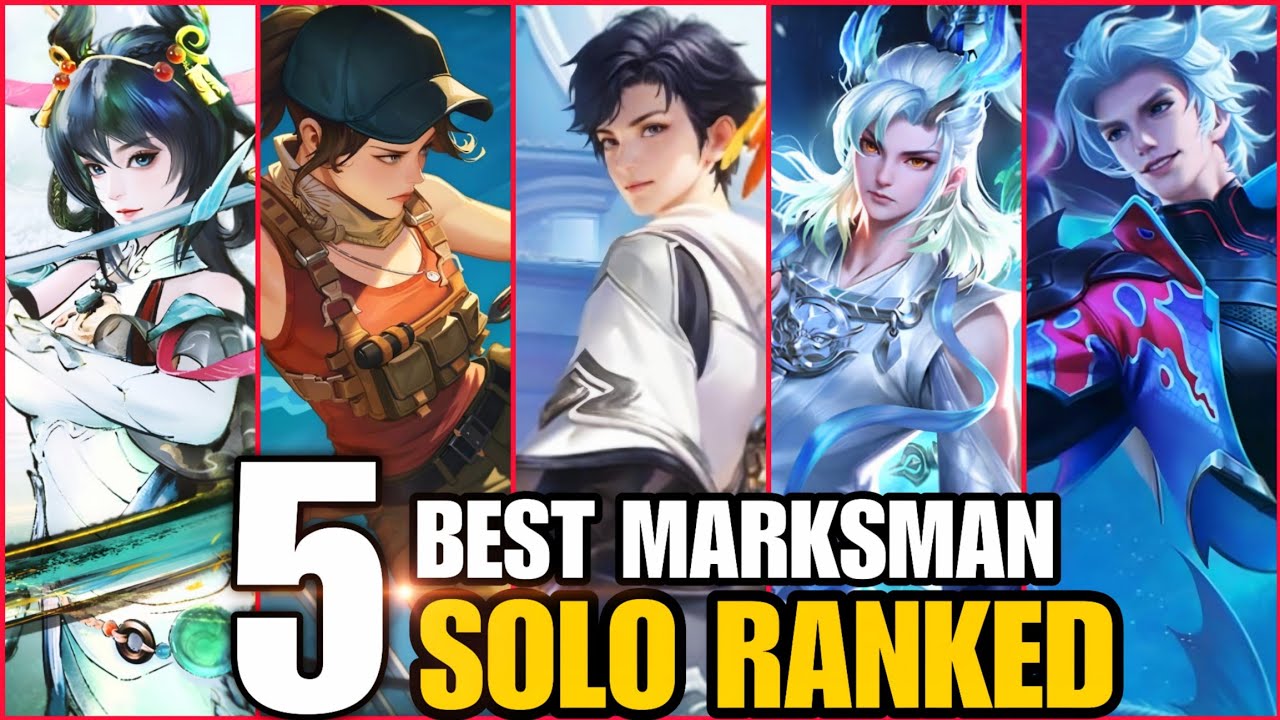 Top 5 Marksmen for Solo Ranked in Honor of Kings (2025 META)