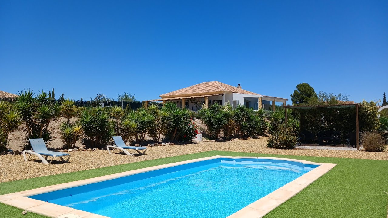 UNDER OFFER - Property for sale Spain villa Enchantment- Albox 239,950 Euros