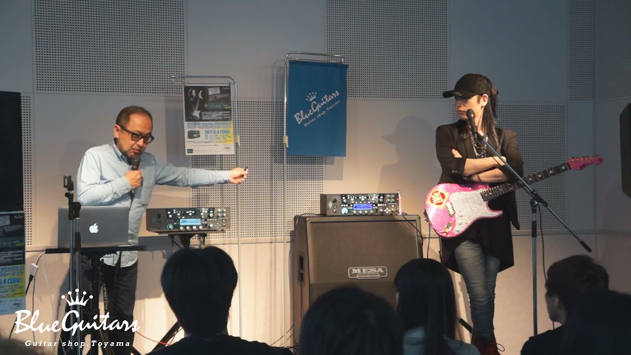 Blue Guitars - 170604 大村孝佳 meets KEMPER Amps [Takayoshi Omura]