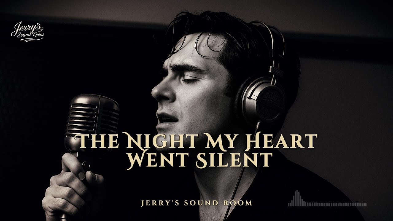 The Night My Heart Went Silent | 1950s Soul Blues Ballad – Jerry’s Sound Room