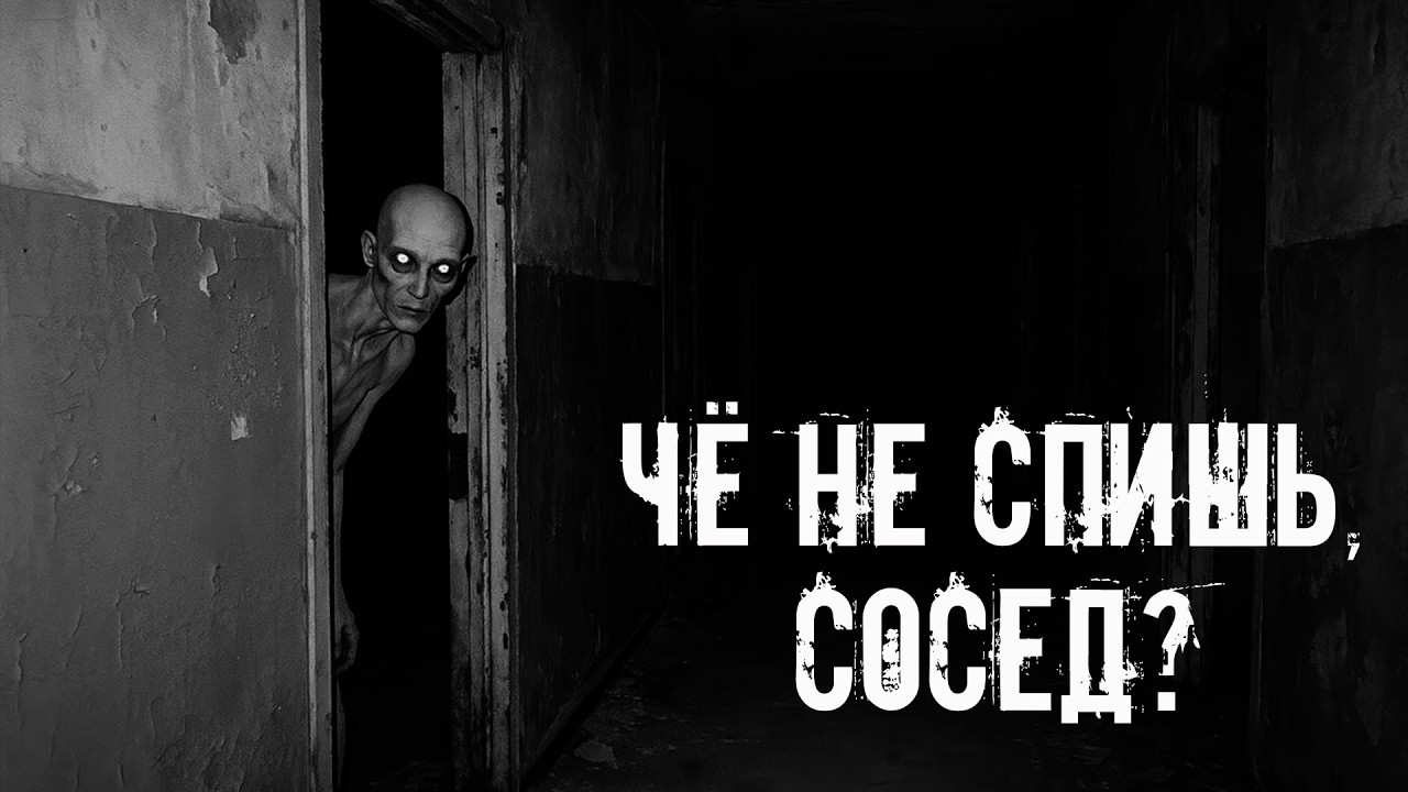 Чё не спишь, сосед? Страшные истории на ночь. Страшилки на ночь