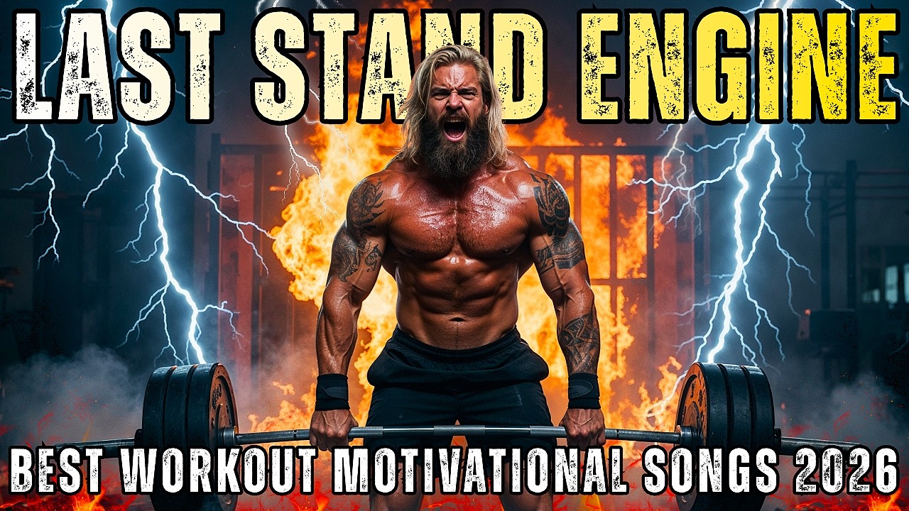 Best Workout Music 2026 ⚡ Motivational Songs & Gym Motivation Music Mix 2026