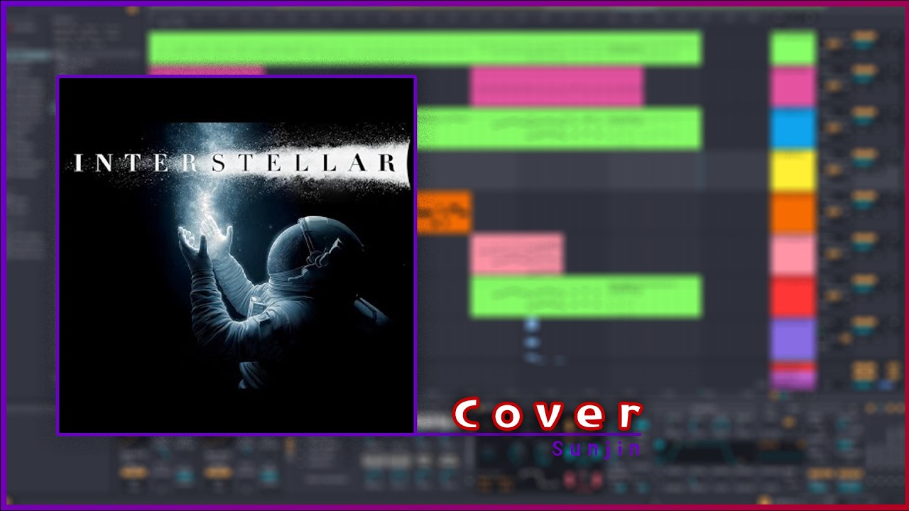 Interstellar Main Theme Cover [Mooefh Ver]