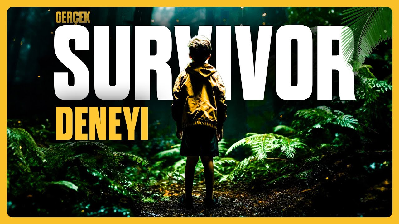 SURVIVOR'IN İLHAM KAYNAĞI - Robbers Cave Deneyi