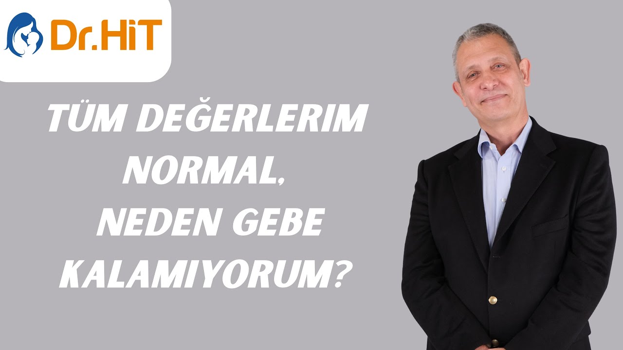 Tüm değerlerim normal, neden gebe kalamıyorum?