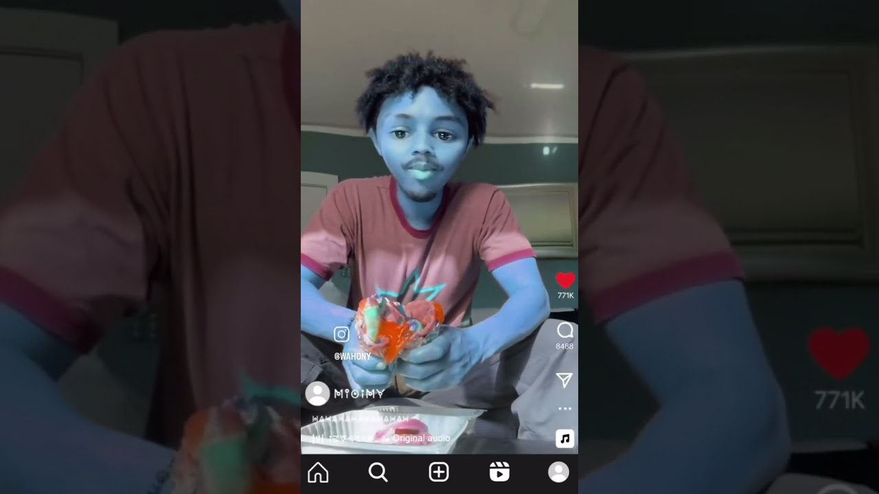 Alien Instagram Reels Short Compilation (Made By Wahony On Instagram)