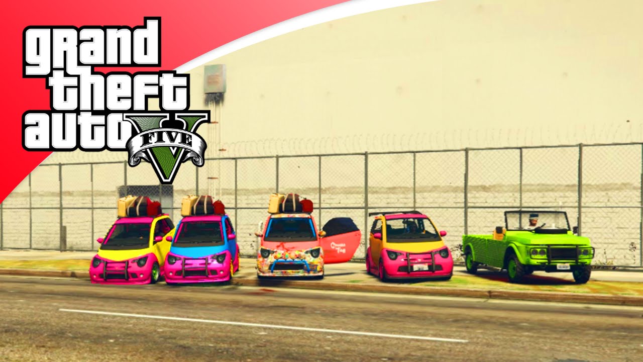 GTA V Funny Moments - PANTO MADNESS! (GTA 5 Online)