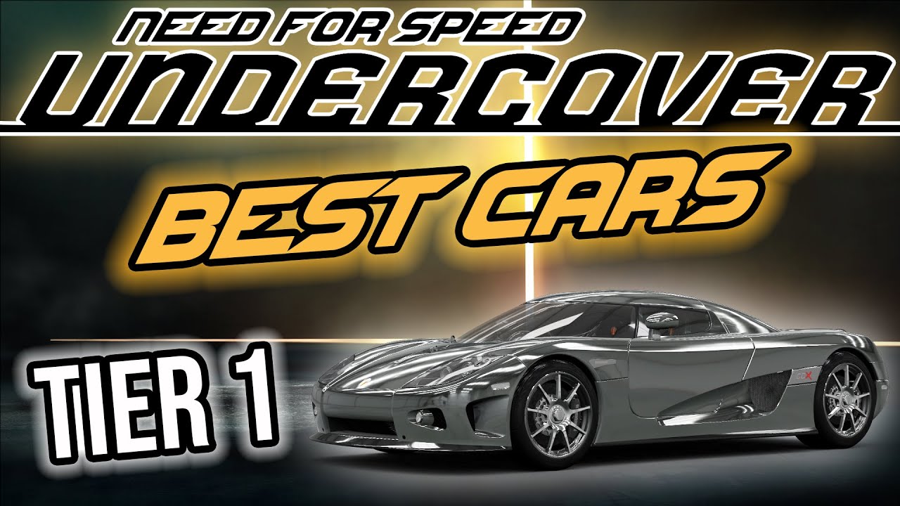 ЛУЧШИЕ МАШИНЫ 1-ГО УРОВНЯ ★ Need For Speed: Undercover
