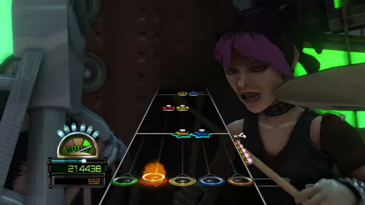 Guitar Hero World Tour Definitive Edition - Audience of One by Rise Against 100% FC