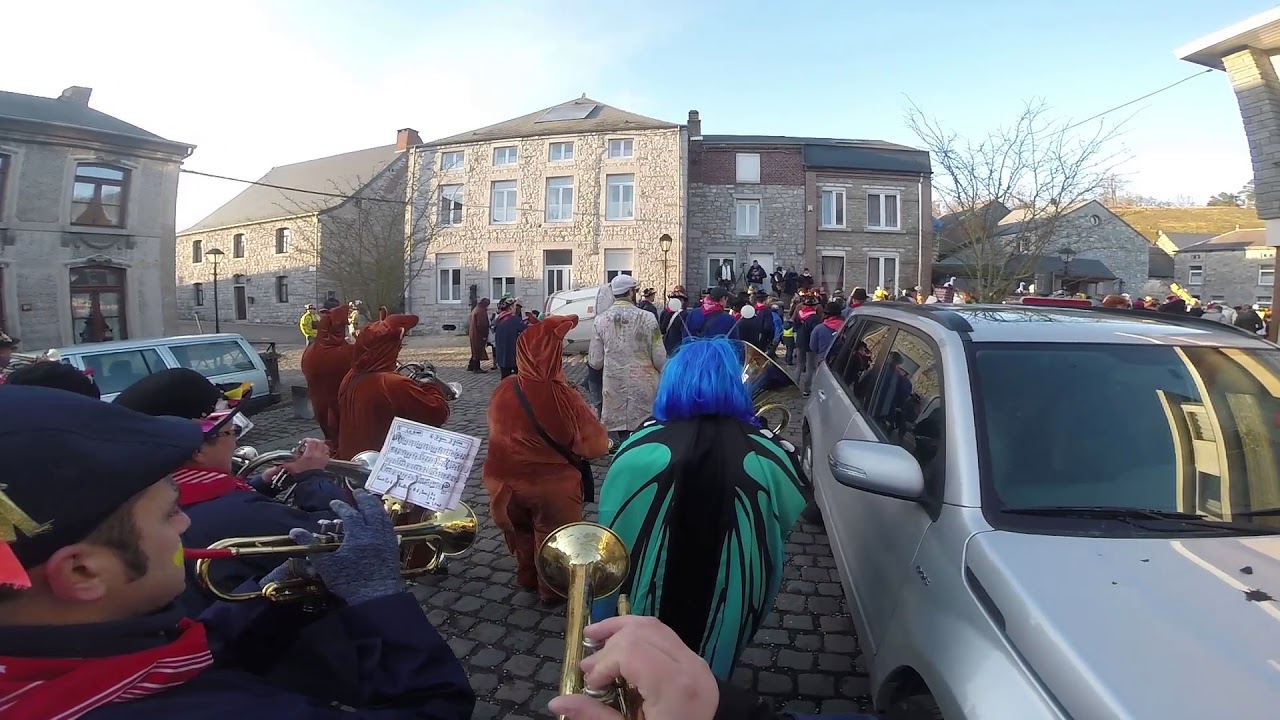 Mardi-gras 2018 - Carnaval de Vierves sur Viroin