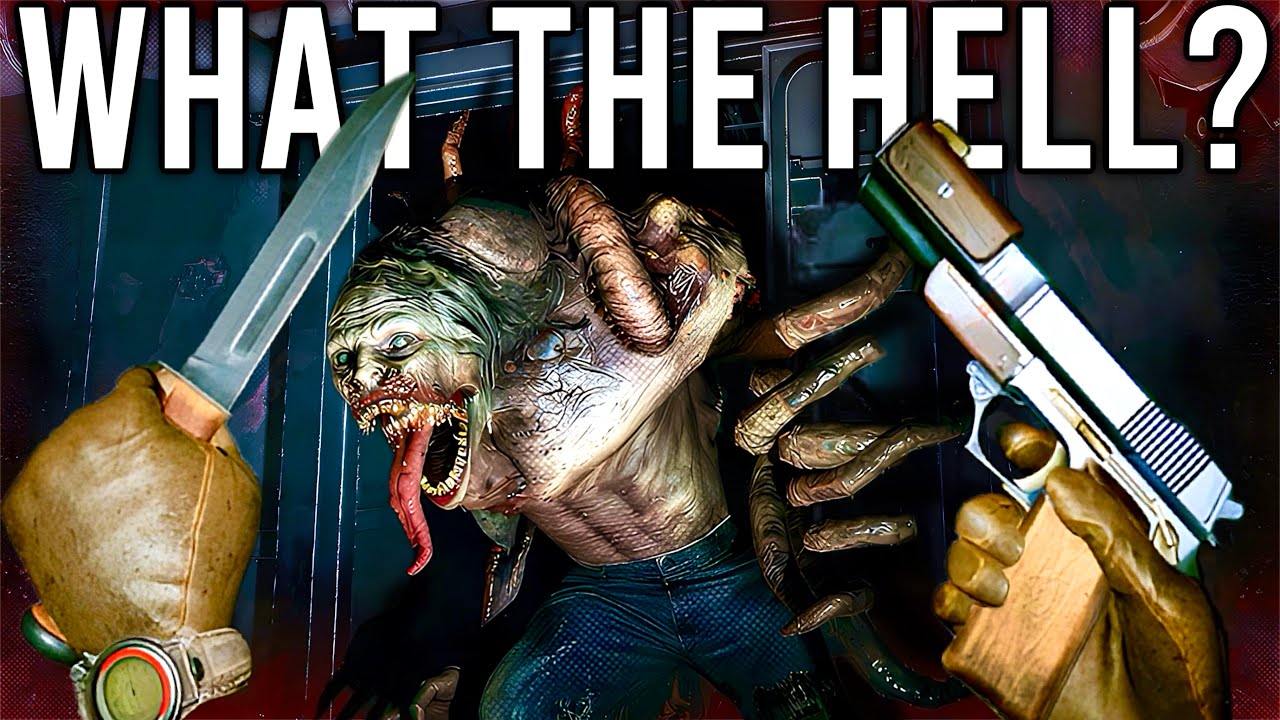 DREAD MERIDIAN VR: Did I make a mistake playing this new VR horror?