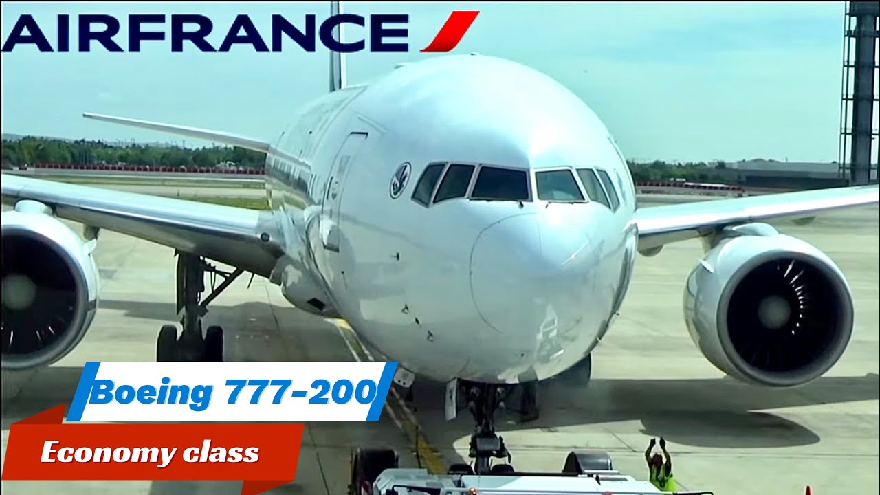14 hours travel ! Air France 777-200ER 🇫🇷Paris(CDG) to Osaka(KIX)🇯🇵 in Economy Class 💺