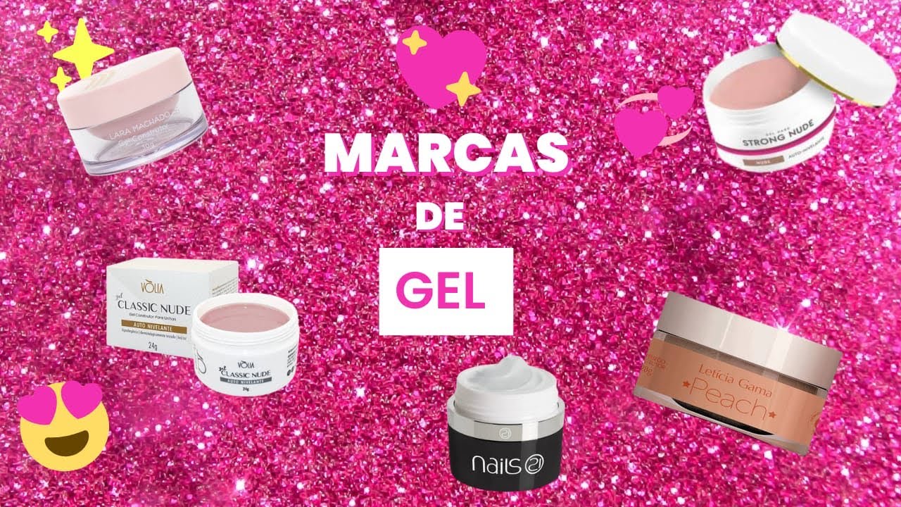 Marcas de gel 🥰 | Qual estou usando e indico.  @Nails21channel