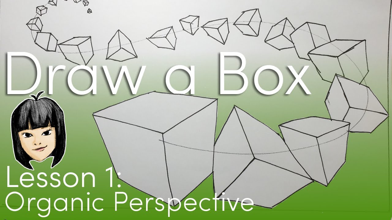 Draw a Box: Lesson 1, Exercise 9, 10 || Mithril Learns to Draw Ep. 3