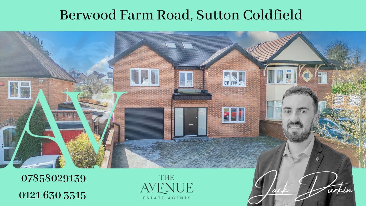 Five Double Bedroom Detached family home in Sutton Coldfield £750,000!