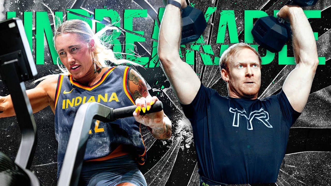 UNBREAKABLE – Danielle Brandon and Patrick Vellner | World Fitness Project