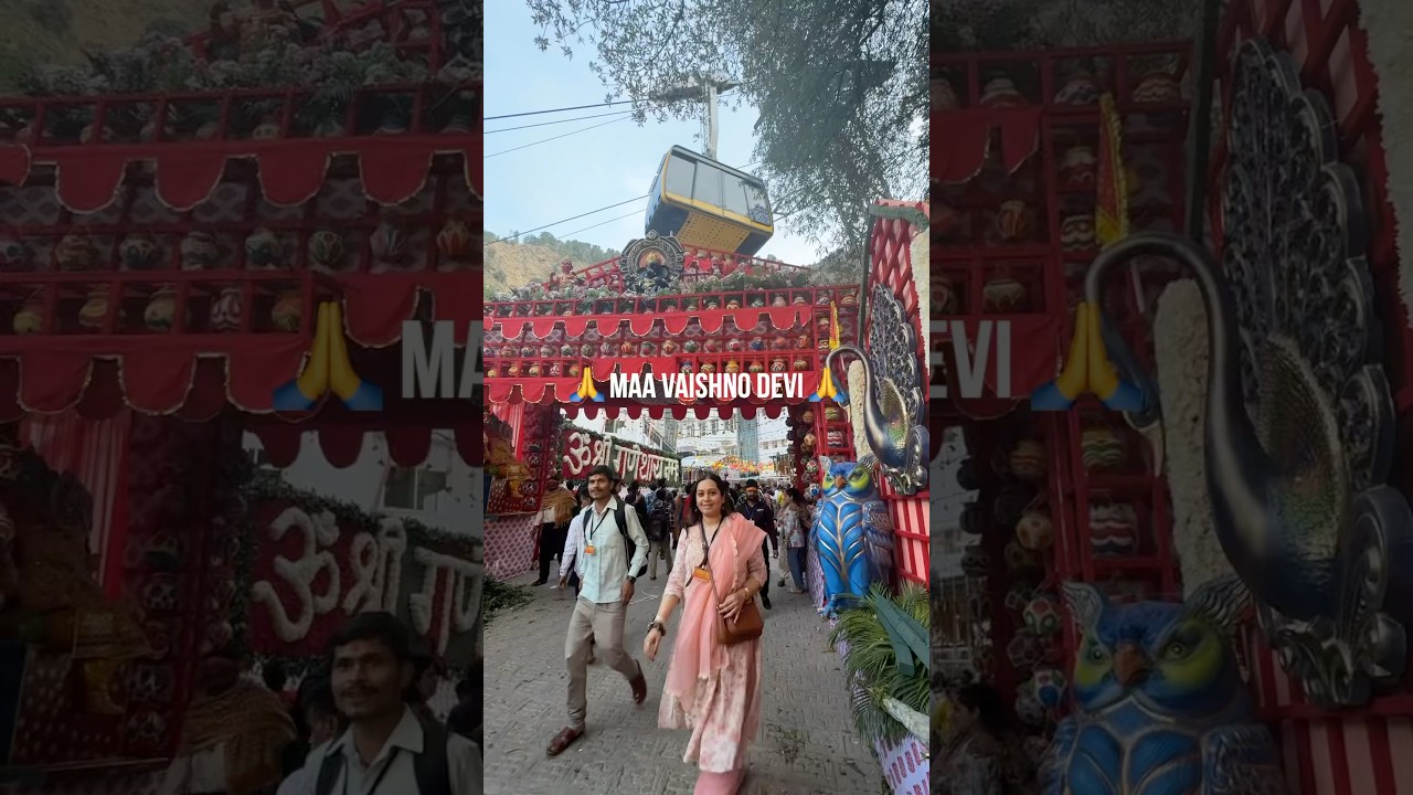 A day of Mata Vaishnodevi Temple Darshan | Vaishno Devi Yatra  #minivlog #dayinmylife