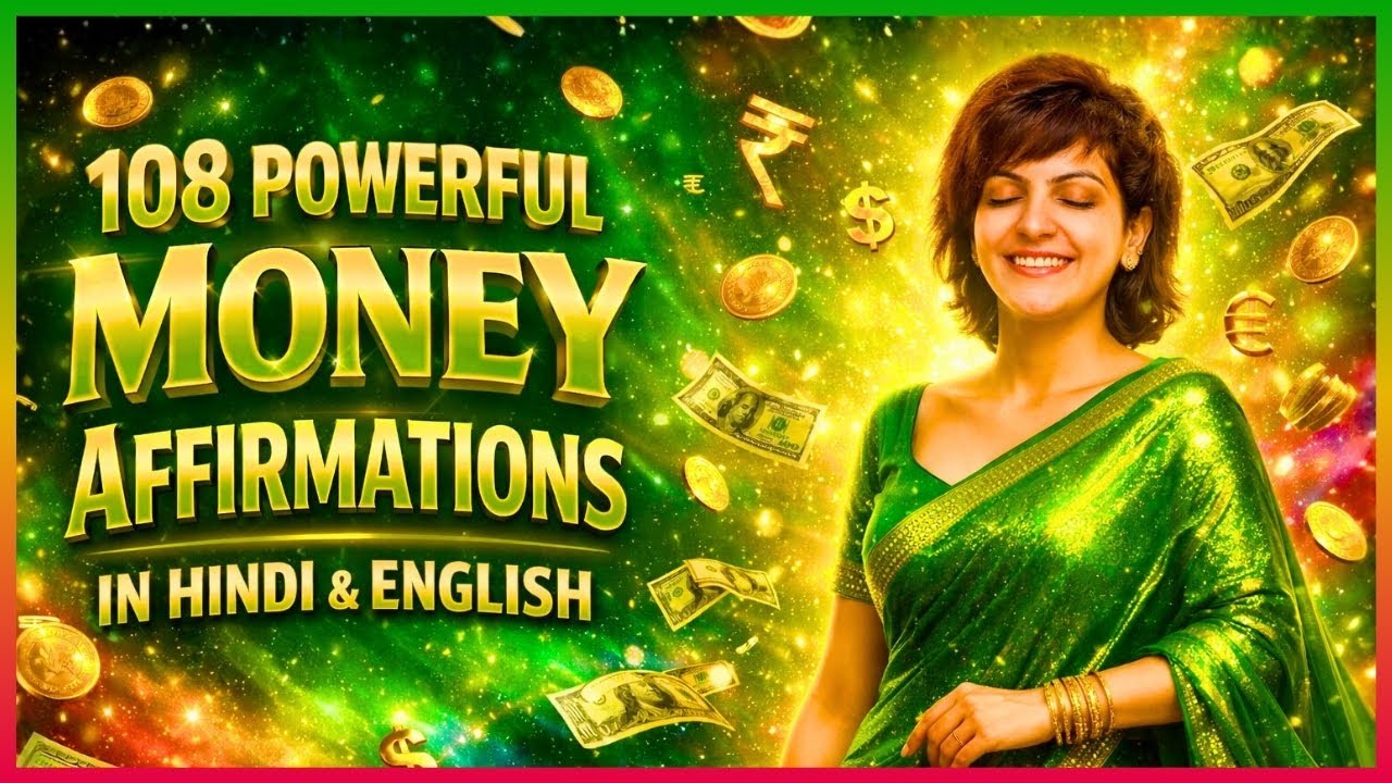 108 Soft Money Affirmations Song to Remove Blockages Instantly 💰