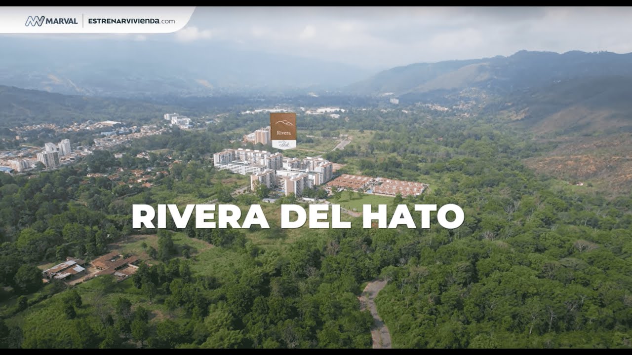 RIVERA DEL HATO, apartamentos en Piedecuesta de la Constructora Marval