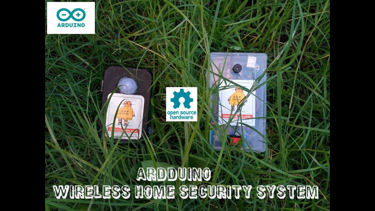 ARDUINO WIRELESS HOME SECURITY SYSTEM
