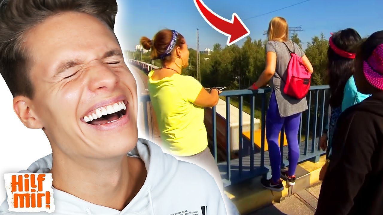 Luca reagiert auf &bdquo;Hilf Mir!&ldquo; - Hauptsache in der GANG
