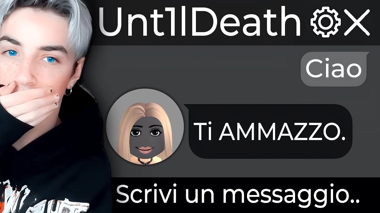 NON PARLARE MAI CON QUESTO GIOCATORE DI ROBLOX!!