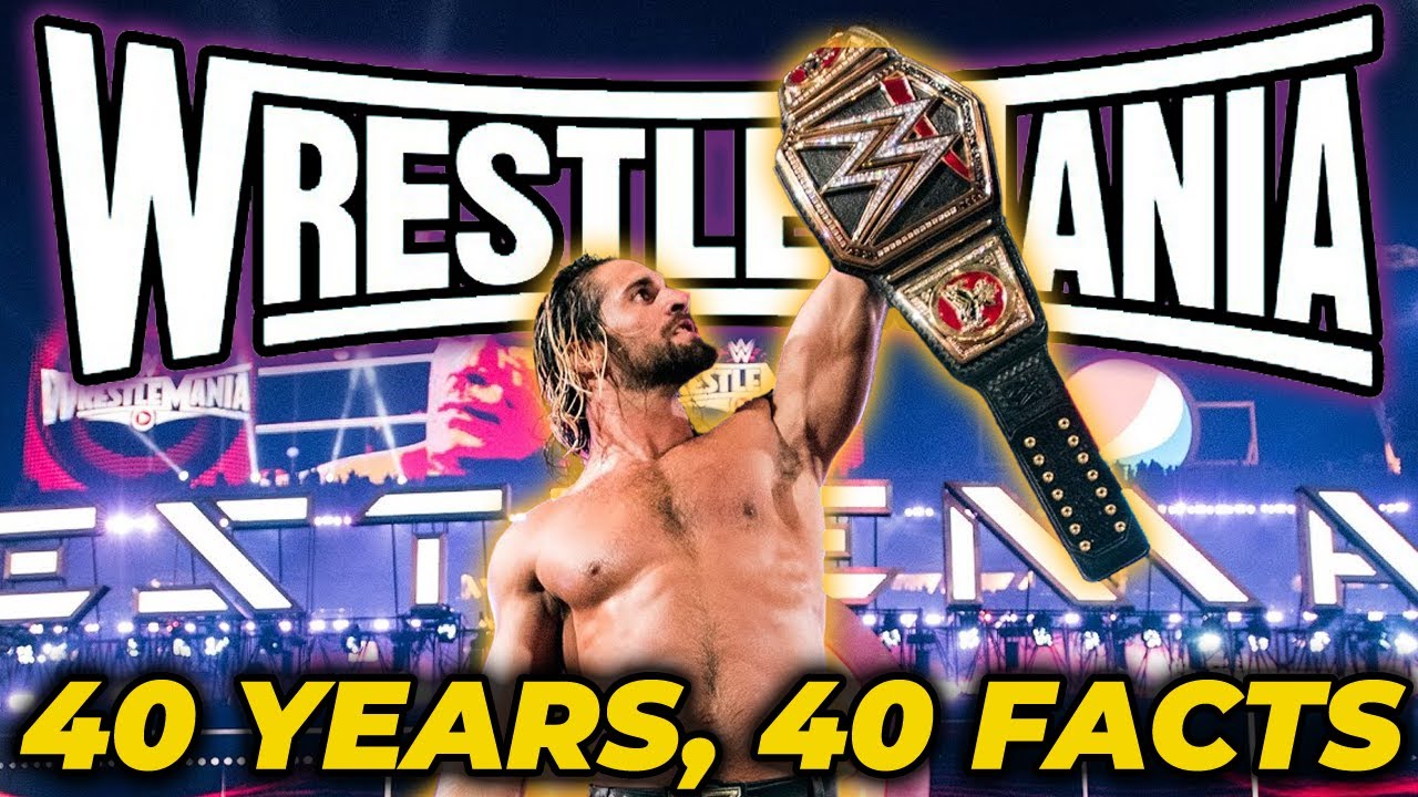 40 Backstage WWE Facts From EVERY WrestleMania
