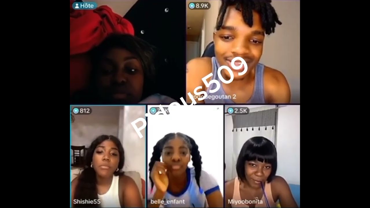 Belle enfant kap jwe ak Dodo😁😁li moutre bouboun li nan live lan😁😁