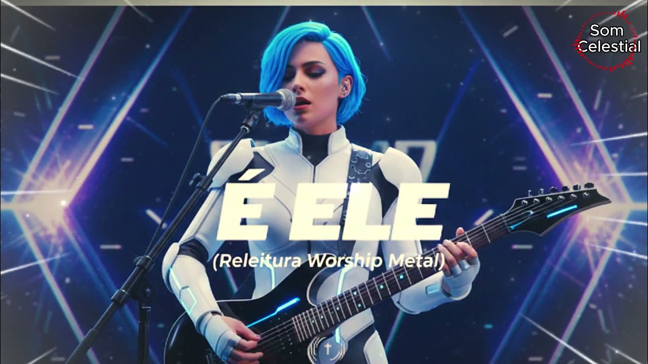 É Ele | Releitura Intensa em Heavy Metal Worship (Som Celestial)