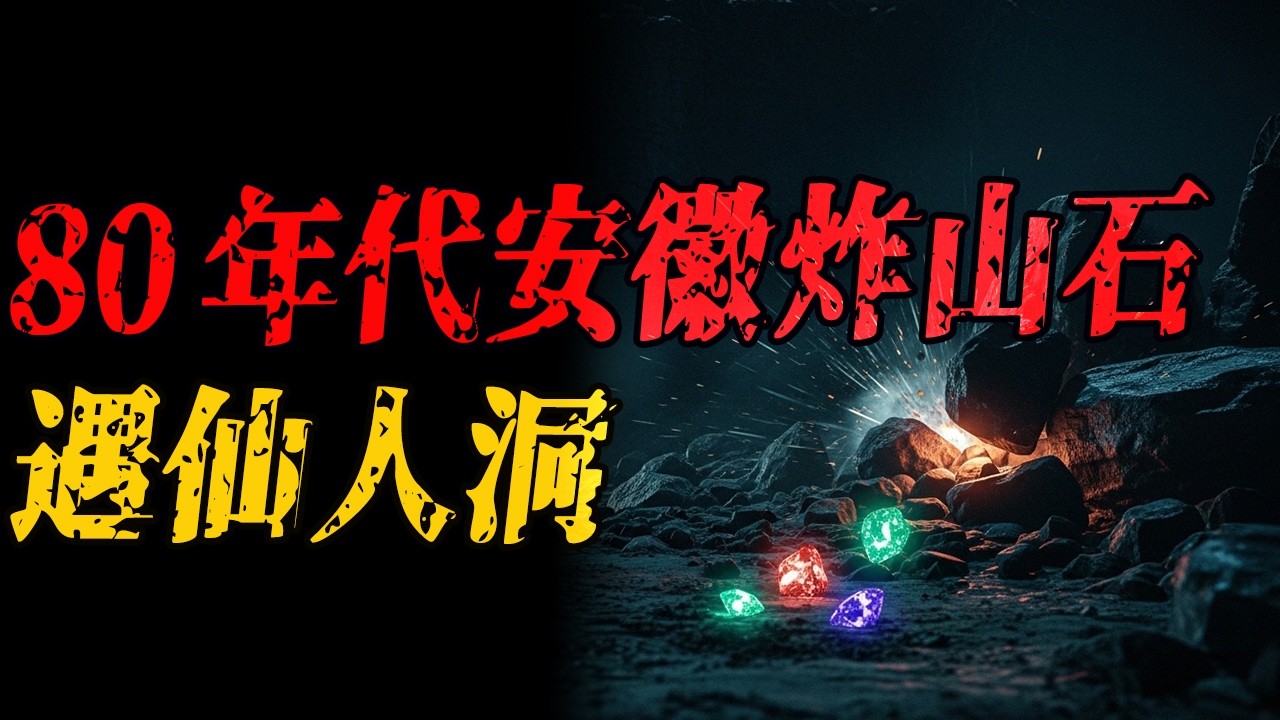 80年代安徽炸山石遇仙人洞|三个月大的孩子竟然开口说话|山西太原1991年迎泽公园事件|鬼故事|解压故事 #佛牌 #泰国 #恐怖故事 #助眠 #睡前故事 #horror #ghost